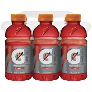 imageGatorade Glacier Cherry Thirst Quencher 12 Fl Oz Bottles 6 PackStrawberry