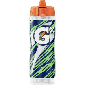 imageGatorade Gx NFL NonSlip Squeeze Bottles Gx Hydration System ampamp Gx Sports Drink Concentrate PodsSeattle Seahawks