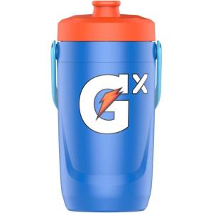 imageGatorade Gx Performance Jug 64oz Leakproof Non Slip Grip Great for Athletes RedCobalt