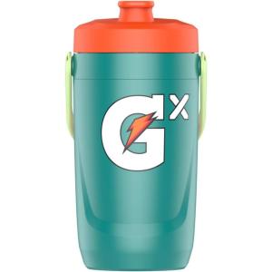 imageGatorade Gx Performance Jug 64oz Leakproof Non Slip Grip Great for Athletes RedJade