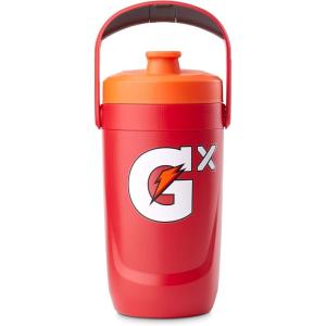 imageGatorade Gx Performance Jug 64oz Leakproof Non Slip Grip Great for Athletes RedRed