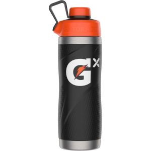imageGatorade Gx Stainless Steel Bottle 32ozBlack