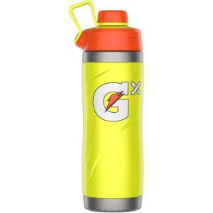 imageGatorade Gx Stainless Steel Bottle 32ozNeon Yellow