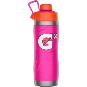 imageGatorade Gx Stainless Steel Bottle 32ozPink