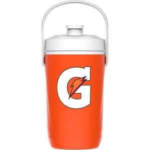 imageGatorade Half Gallon Cooler Jug Sports Hydration Jug BPAFree 64oz Double Wall Insulation12 Gallon Jug
