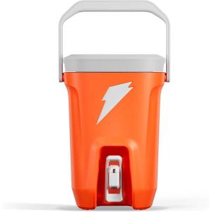 imageGatorade Hydration Cooler 3 Gallon GreyOrange