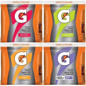 imageGatorade Instant Powder Glacier Freeze 21 Ounce Pack of 324Flavor Variety Pack