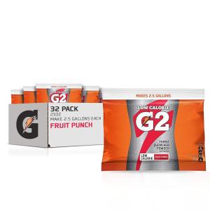 imageGatorade Instant Powder Glacier Freeze 21 Ounce Pack of 32Fruit Punch