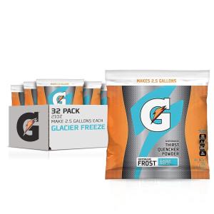 imageGatorade Instant Powder Glacier Freeze 21 Ounce Pack of 32Glacier Freeze