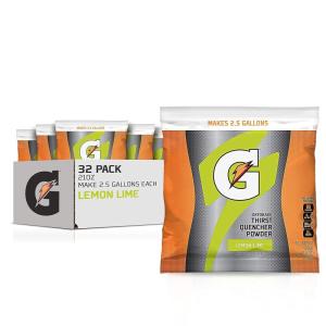 imageGatorade Instant Powder Glacier Freeze 21 Ounce Pack of 32Lemon Lime