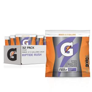 imageGatorade Instant Powder Glacier Freeze 21 Ounce Pack of 32Riptide Rush