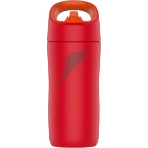 imageGatorade Kids Rookie Metal Water Bottle 12oz Stainless Steel Bottle DoubleWall Insulation Vacuum Insulated Thermo MugRed