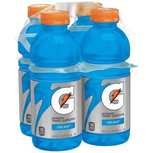imageGatorade Orange Thirst Quencher 12 Fl Oz Bottles 6 PackCool Blue