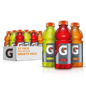 imageGatorade Original Thirst Quencher Fierce Variety Pack 20 Oz Pack Of 12Classic Variety Pack