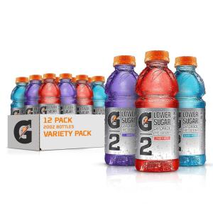 imageGatorade Original Thirst Quencher Fierce Variety Pack 20 Oz Pack Of 12G2 Variety Pack