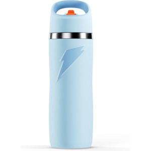 imageGatorade Overtime 22oz Stainless Steel Water BottleBlue