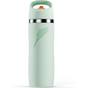 imageGatorade Overtime 22oz Stainless Steel Water BottleCoral