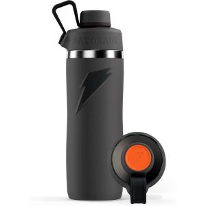 imageGatorade Overtime 22oz Stainless Steel Water BottleGrey