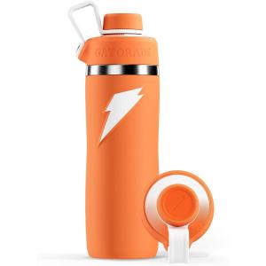 imageGatorade Overtime 22oz Stainless Steel Water BottleOrange