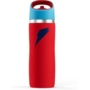 imageGatorade Overtime 22oz Stainless Steel Water BottleRedBlue