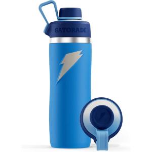 imageGatorade Overtime 22oz Stainless Steel Water BottleRoyal BlueNavy