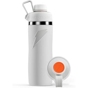 imageGatorade Overtime 22oz Stainless Steel Water BottleWhite