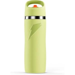 imageGatorade Overtime 22oz Stainless Steel Water BottleYellow