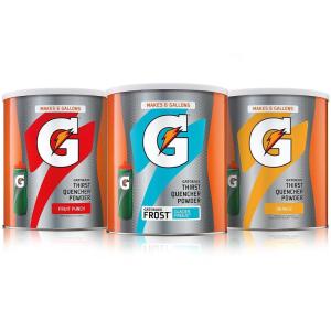 imageGatorade Thirst Quencher 51Oz Powder Variety Pack Pack of 33 Flavor Variety