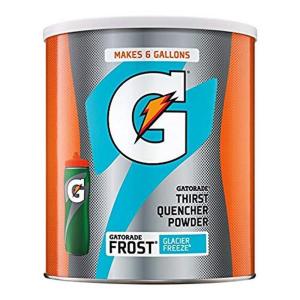imageGatorade Thirst Quencher 51Oz Powder Variety Pack Pack of 3Glacier Freeze