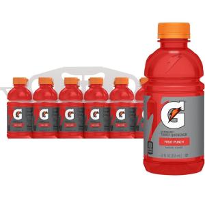 imageGatorade Thirst Quencher Cool Blue 12 Fl Oz Pack of 12Fruit Punch