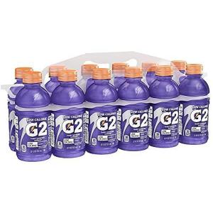imageGatorade Thirst Quencher Cool Blue 12 Fl Oz Pack of 12G2 Grape