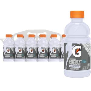 imageGatorade Thirst Quencher Cool Blue 12 Fl Oz Pack of 12Glacier Cherry
