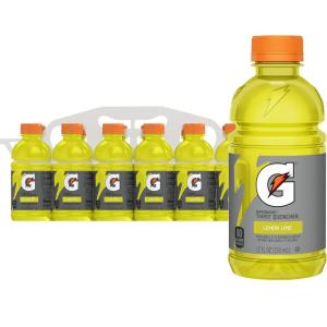 imageGatorade Thirst Quencher Cool Blue 12 Fl Oz Pack of 12LemonLime