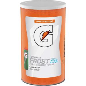 imageGatorade Thirst Quencher Powder Lemon Lime 765 OuncePack of 1Glacier Cherry