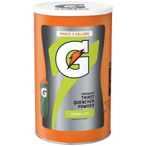 imageGatorade Thirst Quencher Powder Lemon Lime 765 OuncePack of 1LemonLime