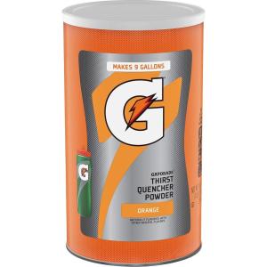 imageGatorade Thirst Quencher Powder Lemon Lime 765 OuncePack of 1Orange