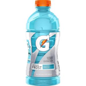 imageGatorade Thirst Quencher Sports Drink Fruit Punch 12oz Bottles 6 Pack Electrolytes for RehydrationFrost Glacier Freeze
