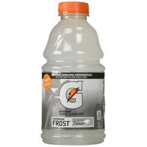 imageGatorade Thirst Quencher Sports Drink Fruit Punch 12oz Bottles 6 Pack Electrolytes for RehydrationGlacier Cherry
