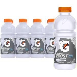 imageGatorade Thirst Quencher Sports Drink Fruit Punch 20oz Bottle 8 Pack Electrolytes for RehydrationGlacier Cherry
