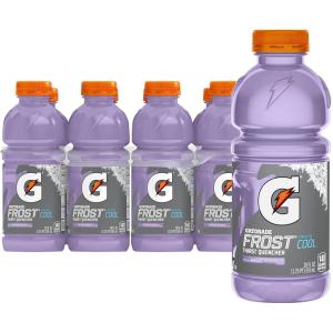 imageGatorade Thirst Quencher Sports Drink Fruit Punch 20oz Bottle 8 Pack Electrolytes for RehydrationRiptide Rush