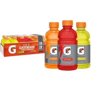 imageGatorade Thirst Quencher Sports Drink Variety Pack 12 Fl Oz Pack of 18Classic Variety