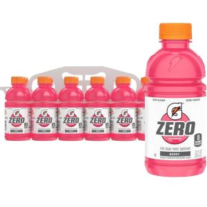 imageGatorade Zero Flavor Variety Pack 12 Fl Oz Bottles 18 PackBerry