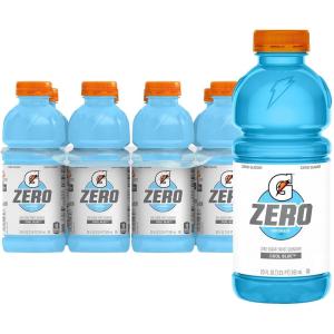 imageGatorade Zero Sugar Thirst Quencher Sports Drinks LemonLime 20 Ounce Bottles Pack of 8Zero Sugar  Cool Blue