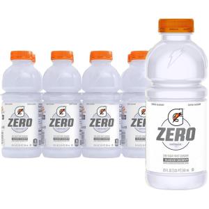 imageGatorade Zero Sugar Thirst Quencher Sports Drinks LemonLime 20 Ounce Bottles Pack of 8Zero Sugar  Glacier Cherry