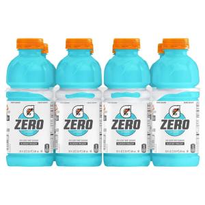 imageGatorade Zero Sugar Thirst Quencher Sports Drinks LemonLime 20 Ounce Bottles Pack of 8Zero Sugar  Glacier Freeze