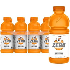 imageGatorade Zero Sugar Thirst Quencher Sports Drinks LemonLime 20 Ounce Bottles Pack of 8Zero Sugar  Orange