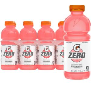 imageGatorade Zero Sugar Thirst Quencher Sports Drinks LemonLime 20 Ounce Bottles Pack of 8Zero Sugar  Watermelon Splash
