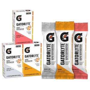 imageGatorlyte Powder Cherry Lime Makes 169 Fl Oz Pack of 48Variety Pack