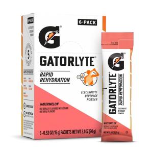 imageGatorlyte Powder Cherry Lime Makes 169 Fl Oz Pack of 48Watermelon